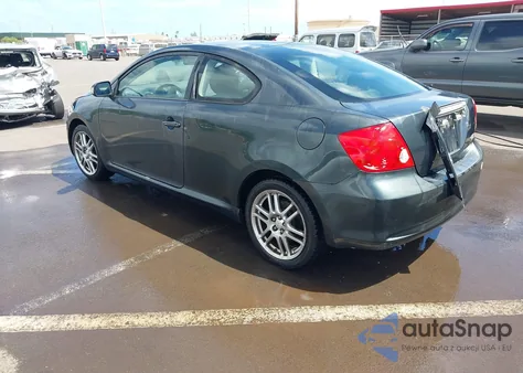 2007 Scion Tc из США, поврежденный, VIN JTKDE177X70178481